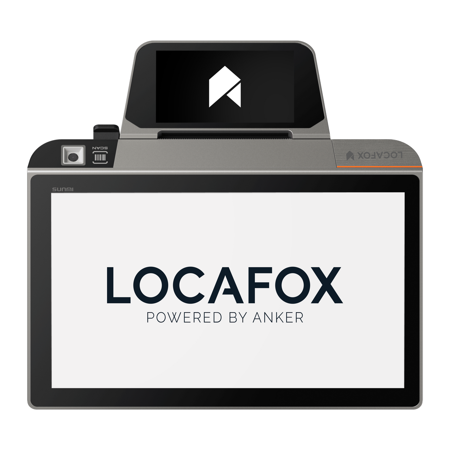 Bonrollen für LocaFox ONE - BPA-frei - 80x50x12 - Ø63mm