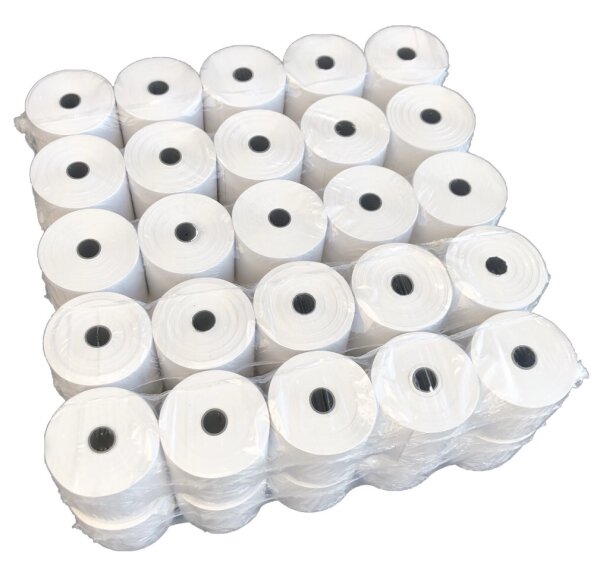 Bonrollen für LocaFox ONE - BPA-frei - 80x50x12 - Ø63mm